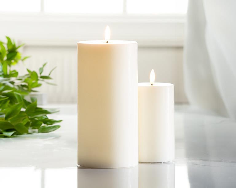 LED Pillar Candle