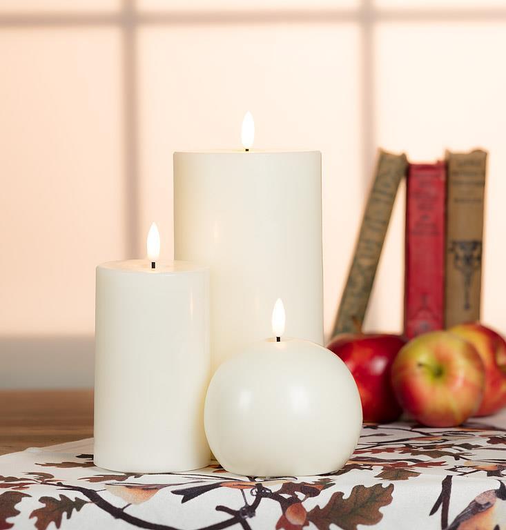 LED Pillar Candle