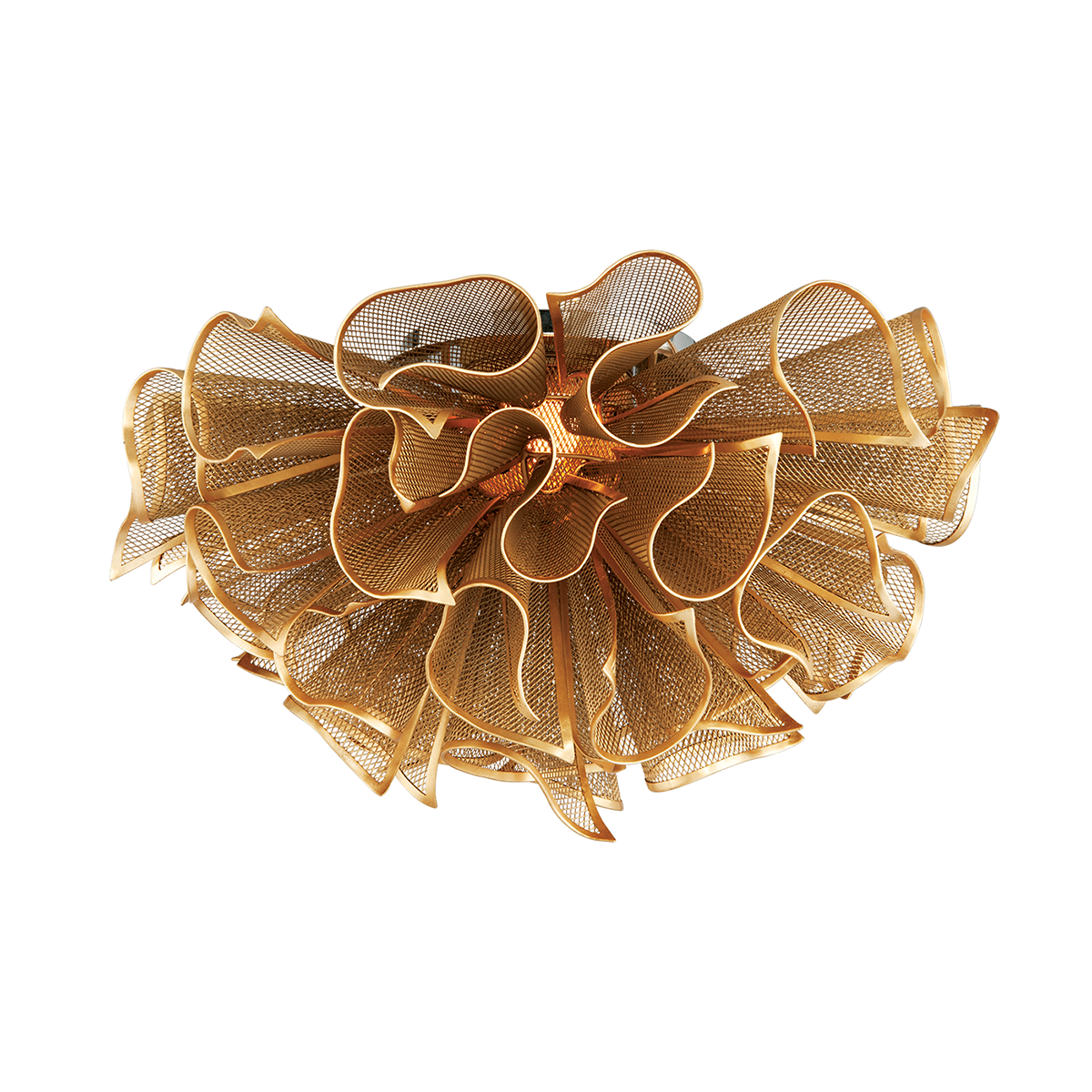 Corbett Lighting Pulse Semi Flush