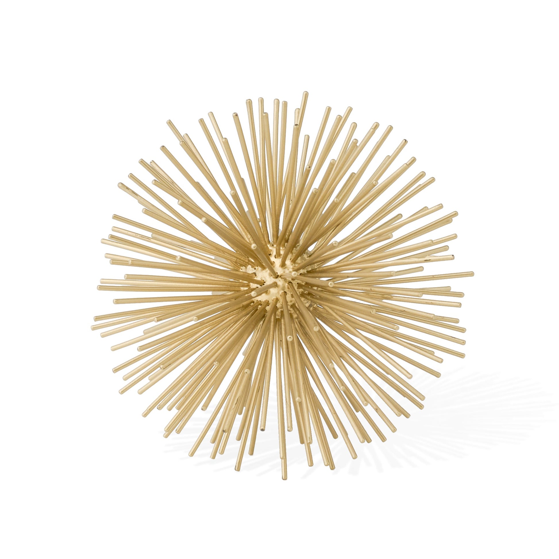 Spike Decor Sphere Ball - 4 Inch - Gold