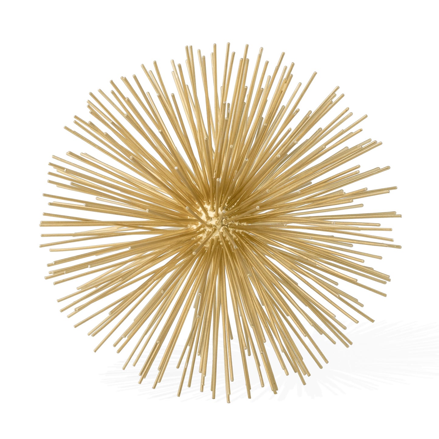 Spike Decor Sphere Ball - 7 Inch - Gold