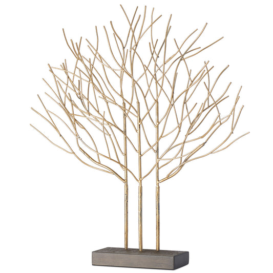 Gramercy Metal Tree 23.5 Inch Tall Decor Sculpture