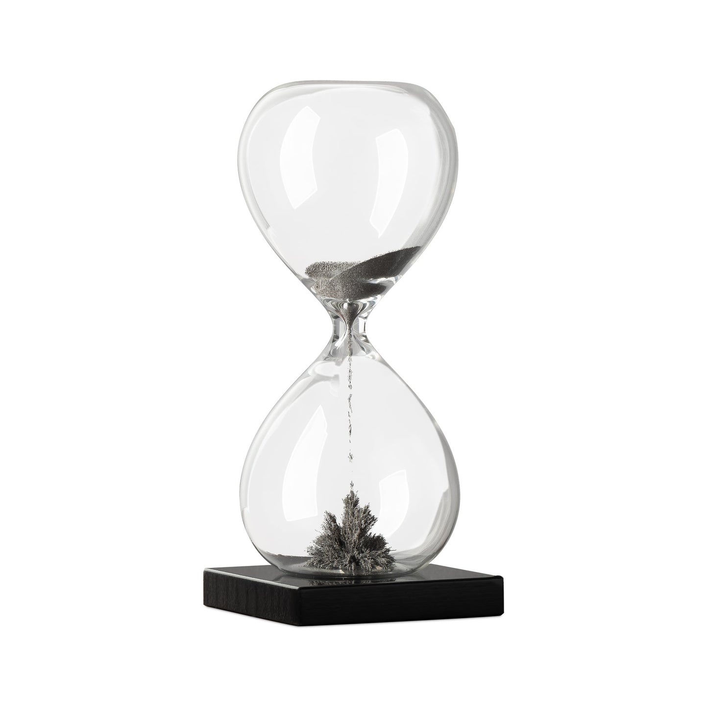 Magnetic Sand 30 Second 6.5 Inch Tall Hourglass
