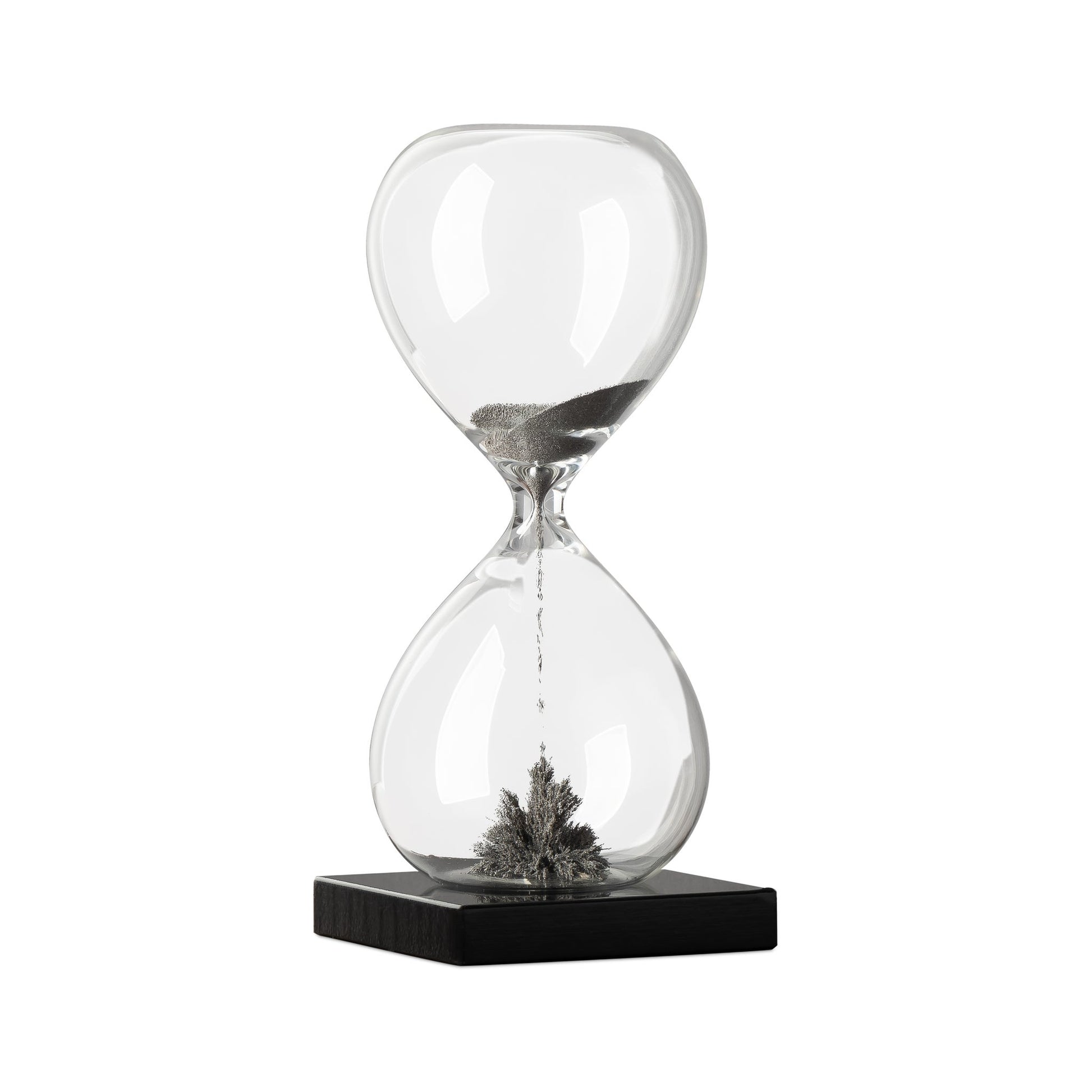 Magnetic Sand 30 Second 6.5 Inch Tall Hourglass