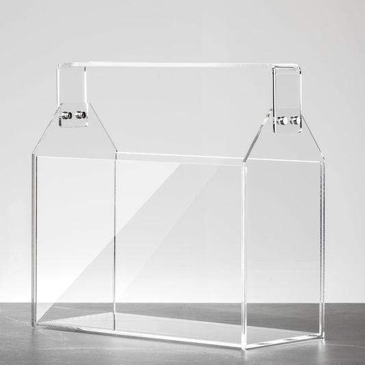 Acrylic Toolbox Magazine Basket