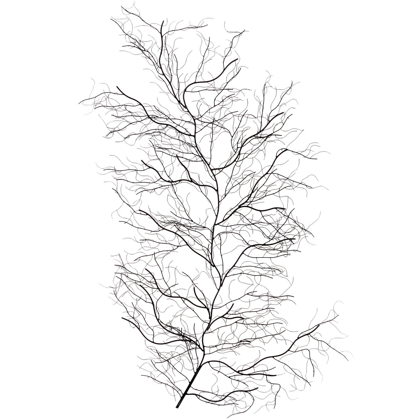 Willow Branch 27 x 45 Inch Metal Wall Decor