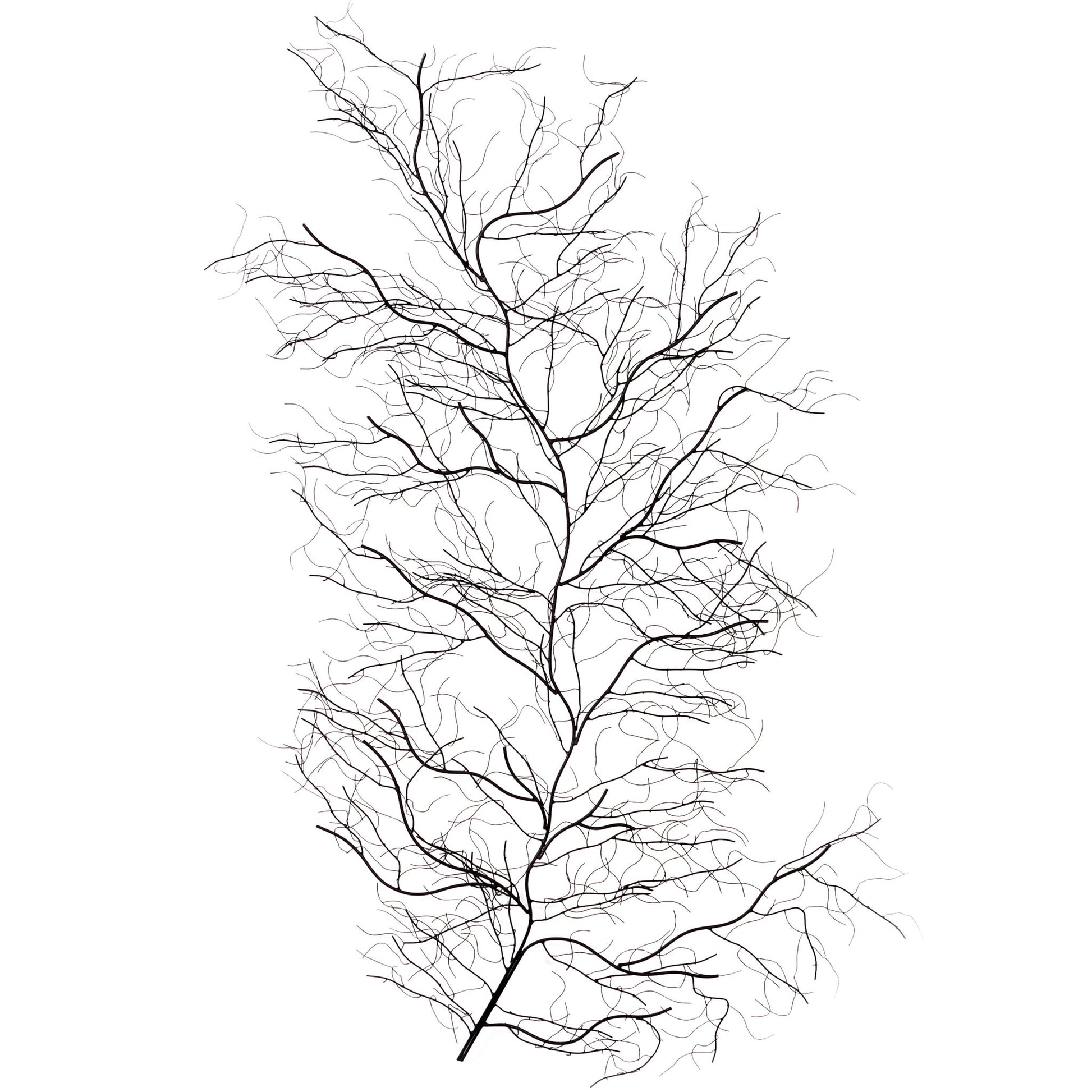Willow Branch 27 x 45 Inch Metal Wall Decor