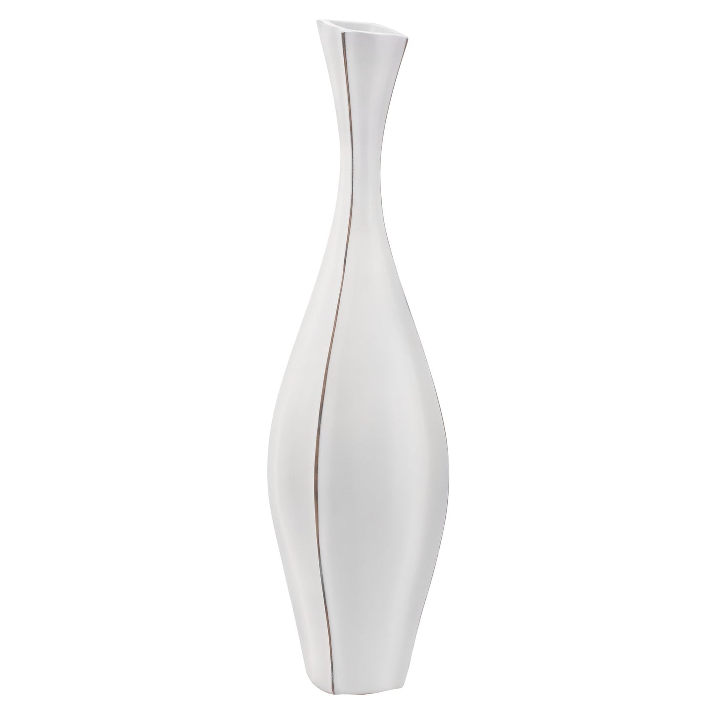 Whimsical Gourd Resin Vase - 26.5 Inch Tall