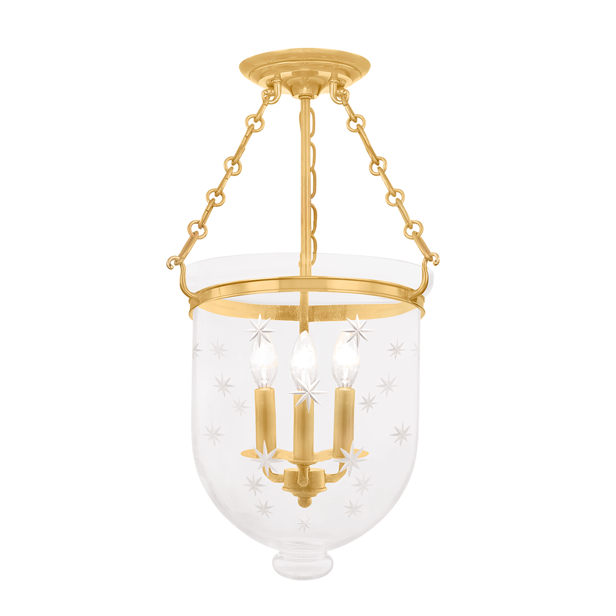 Hudson Valley Lighting Hampton Semi Flush