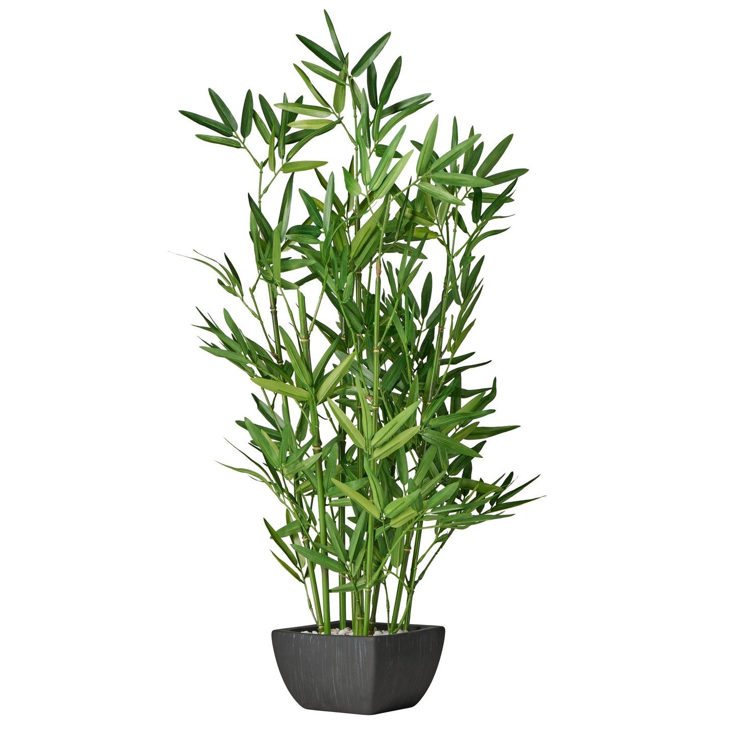 Bamboo Faux Potted Plant - 30 Inch Tall