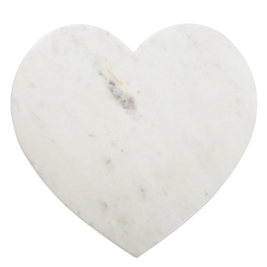 Marble Heart 12 Inch Cheese Serving Board
