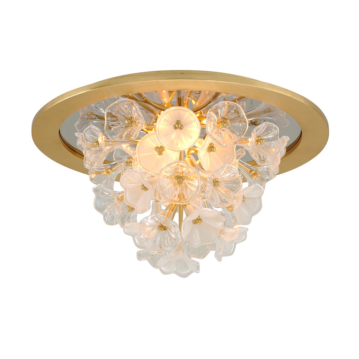 Corbett Lighting Jasmine Flush Mount