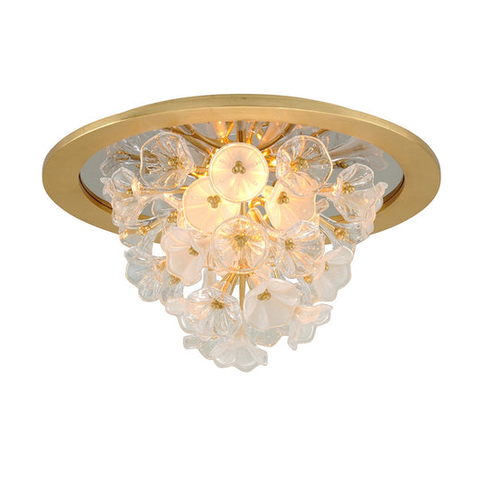 Corbett Lighting Jasmine Flush Mount