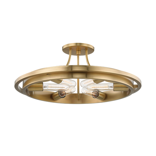 Hudson Valley Lighting Chambers Semi Flush