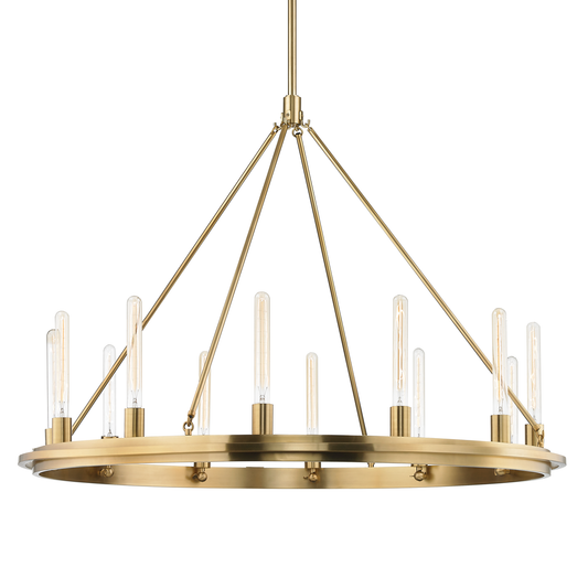 Hudson Valley Lighting Chambers Chandelier