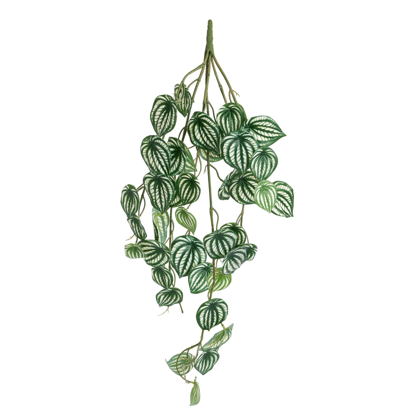 Variegated Faux 31.5 Inch Length Multi Leaf Vine Spray