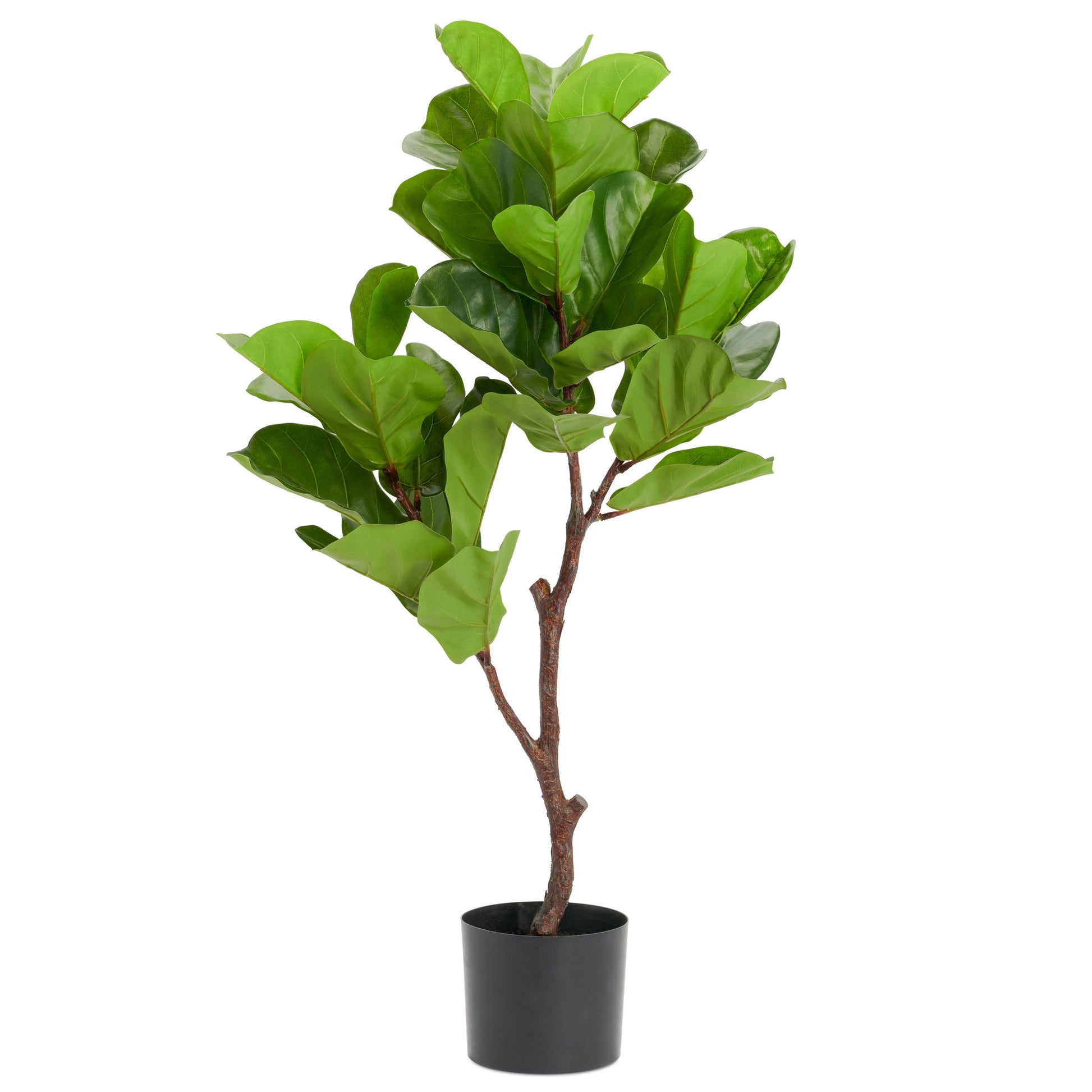 Fiddleleaf Tree 41 Inch Tall Potted Faux Plant