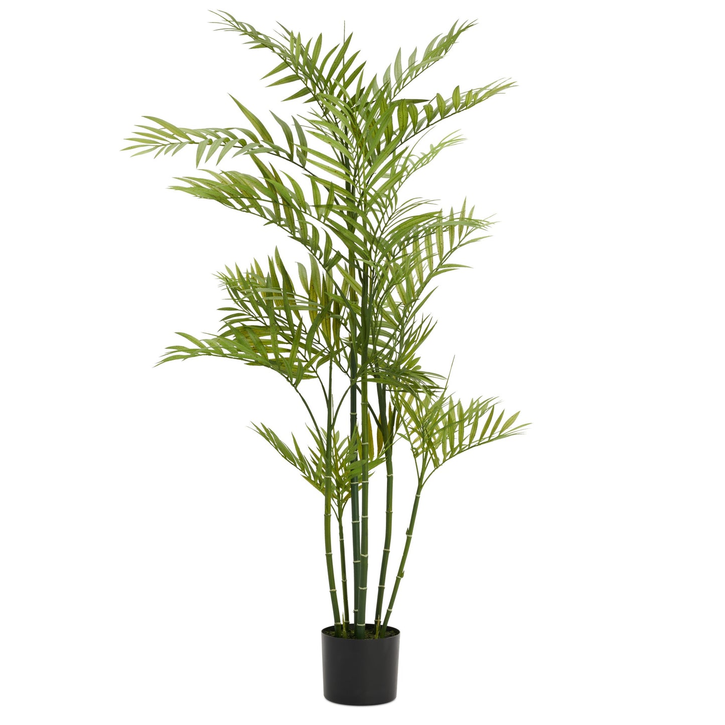 Palm Tree 50 Inch Tall Potted Faux Plant