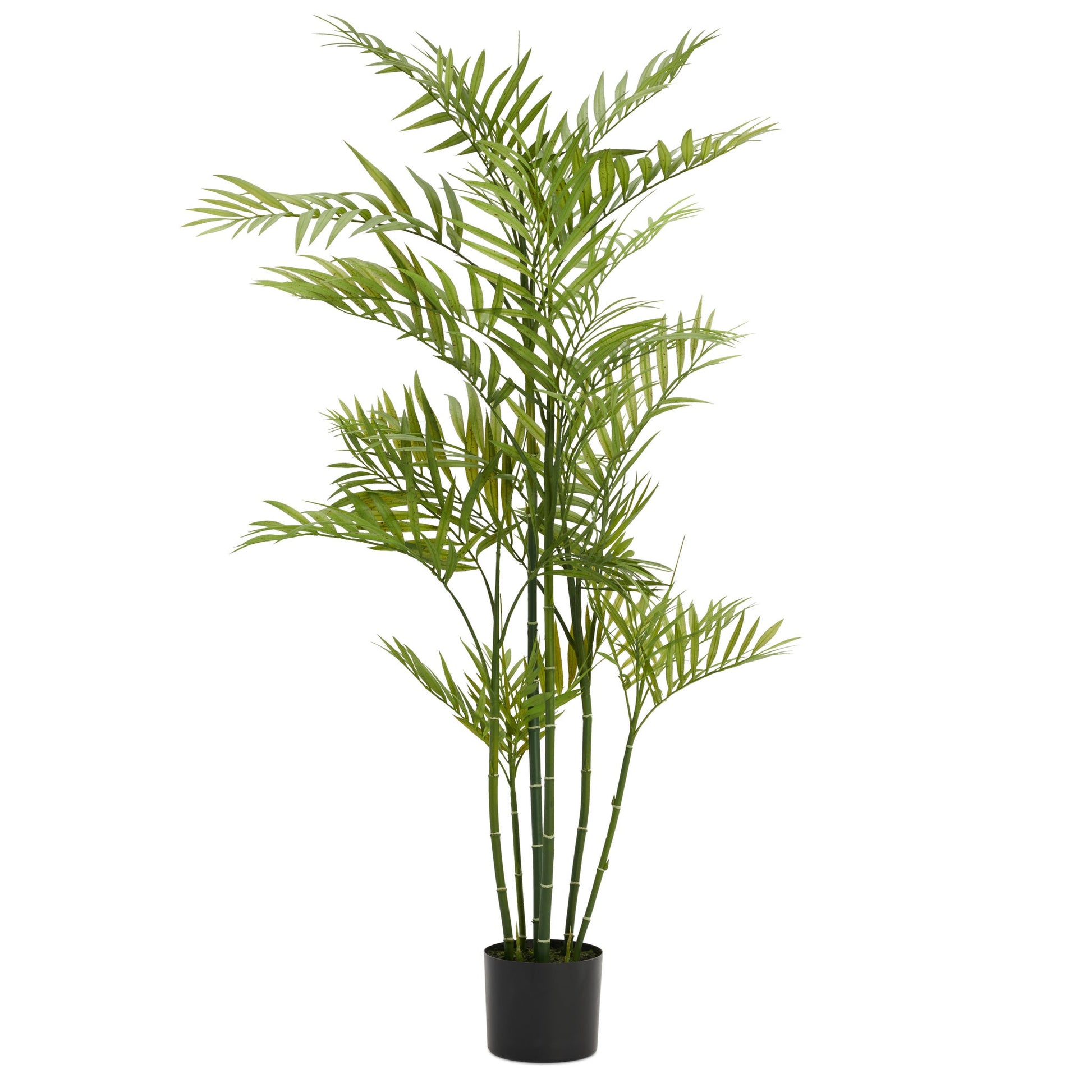 Palm Tree 50 Inch Tall Potted Faux Plant