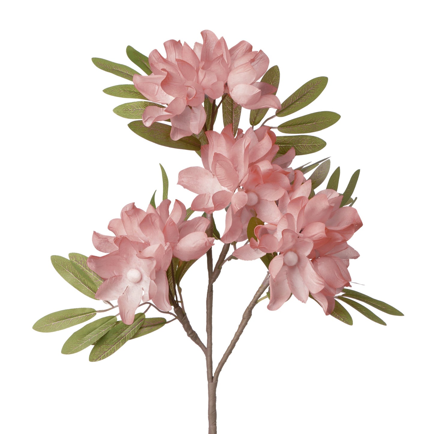 Apple Blossom Cluster 4 Bloom 39 Inch Length Stem - Pink