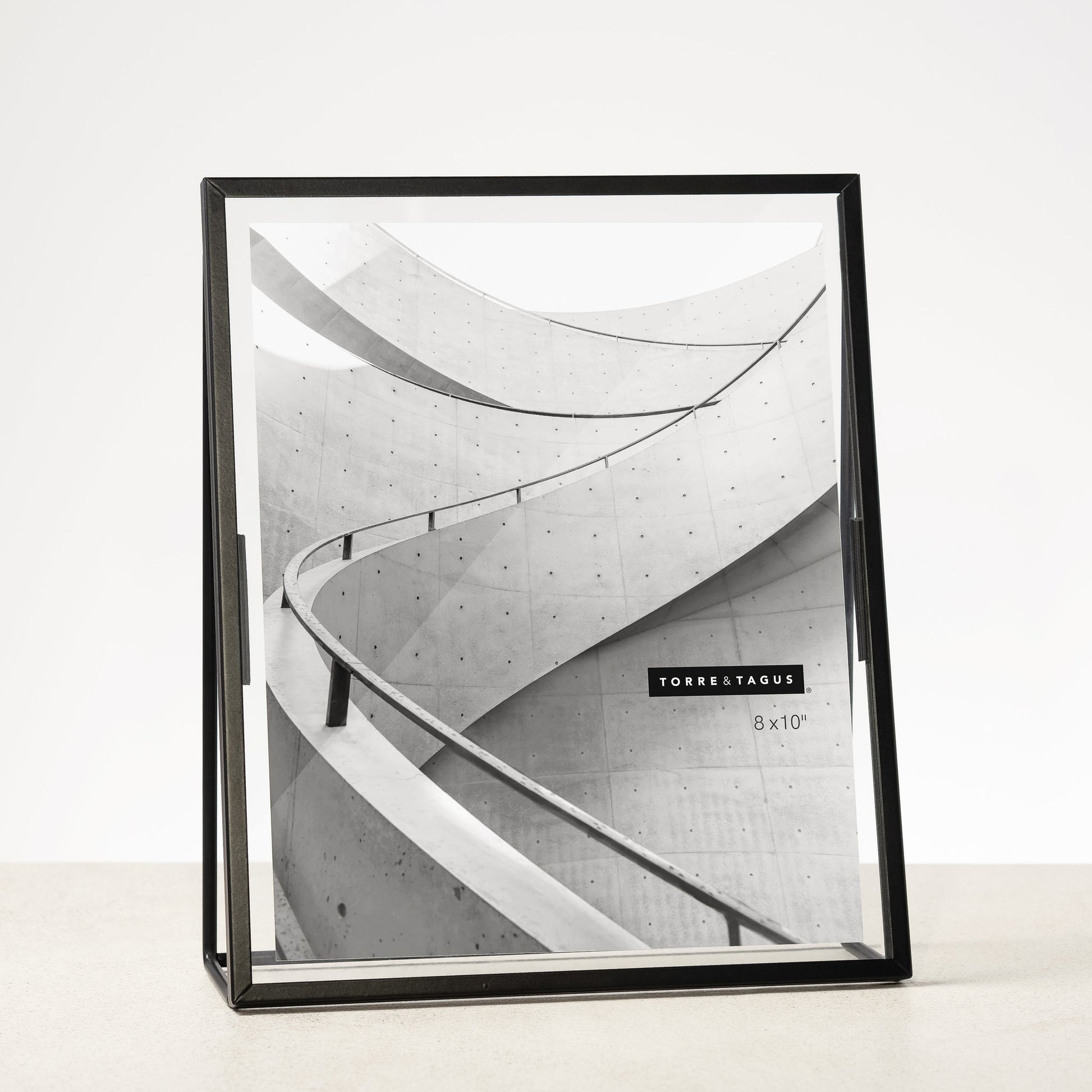 Structure Black Metal Easel Floating Frame - 8x10