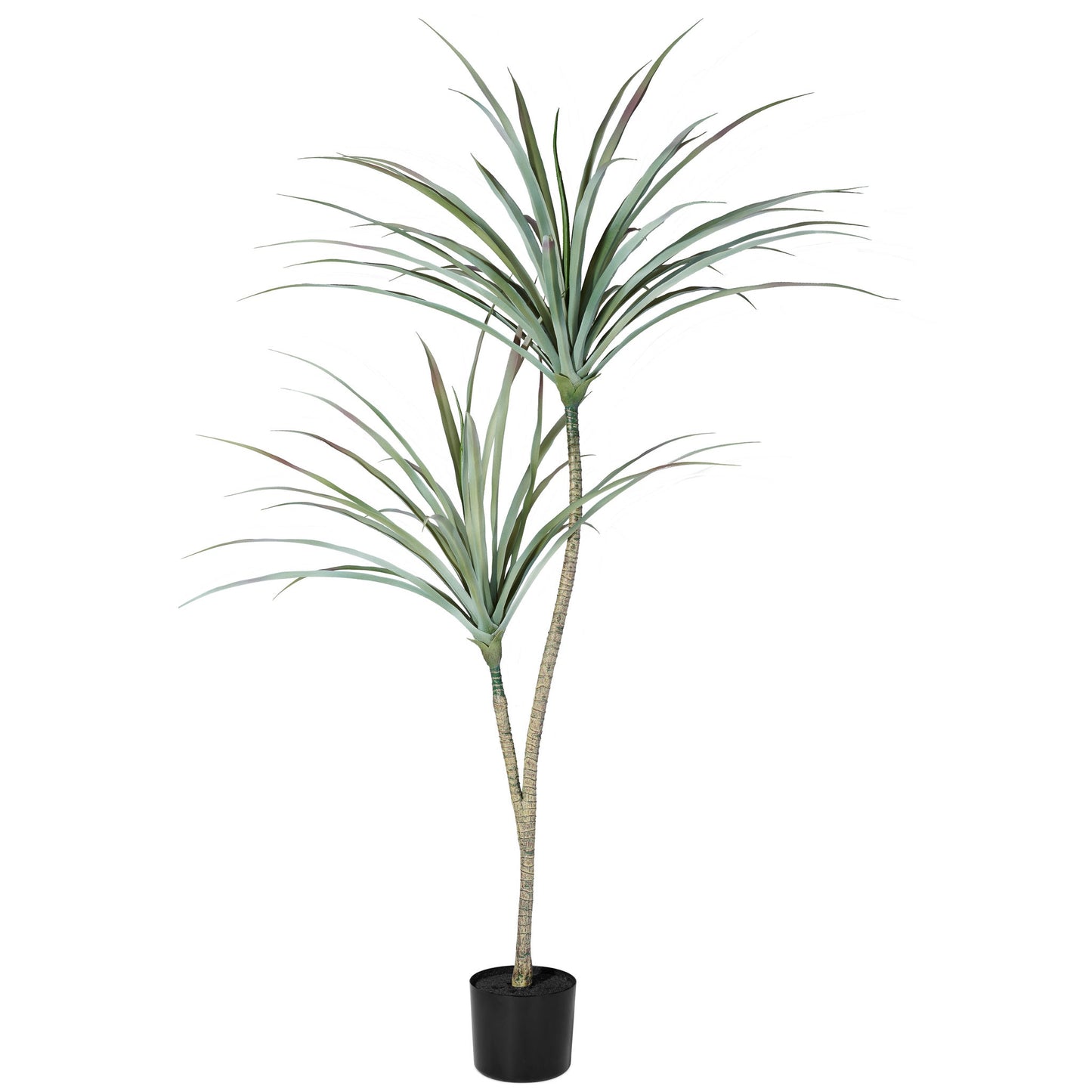 Yucca Tree 55 Inch Tall Faux Potted Plant