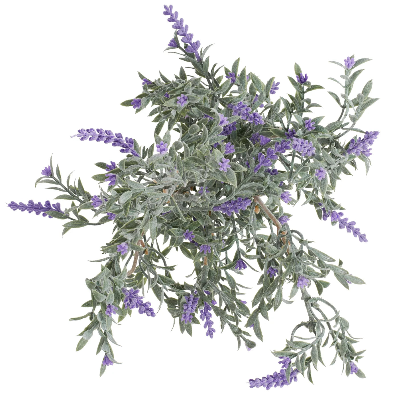 Lavender 28 Inch Faux 2 Stem Bouquet