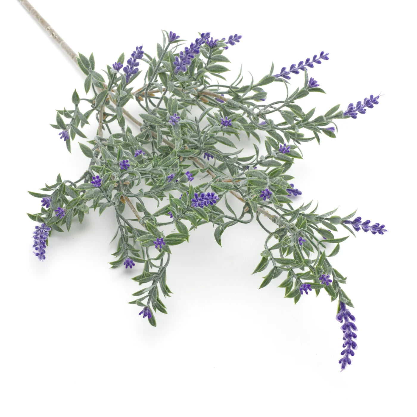 Lavender 28 Inch Faux 2 Stem Bouquet