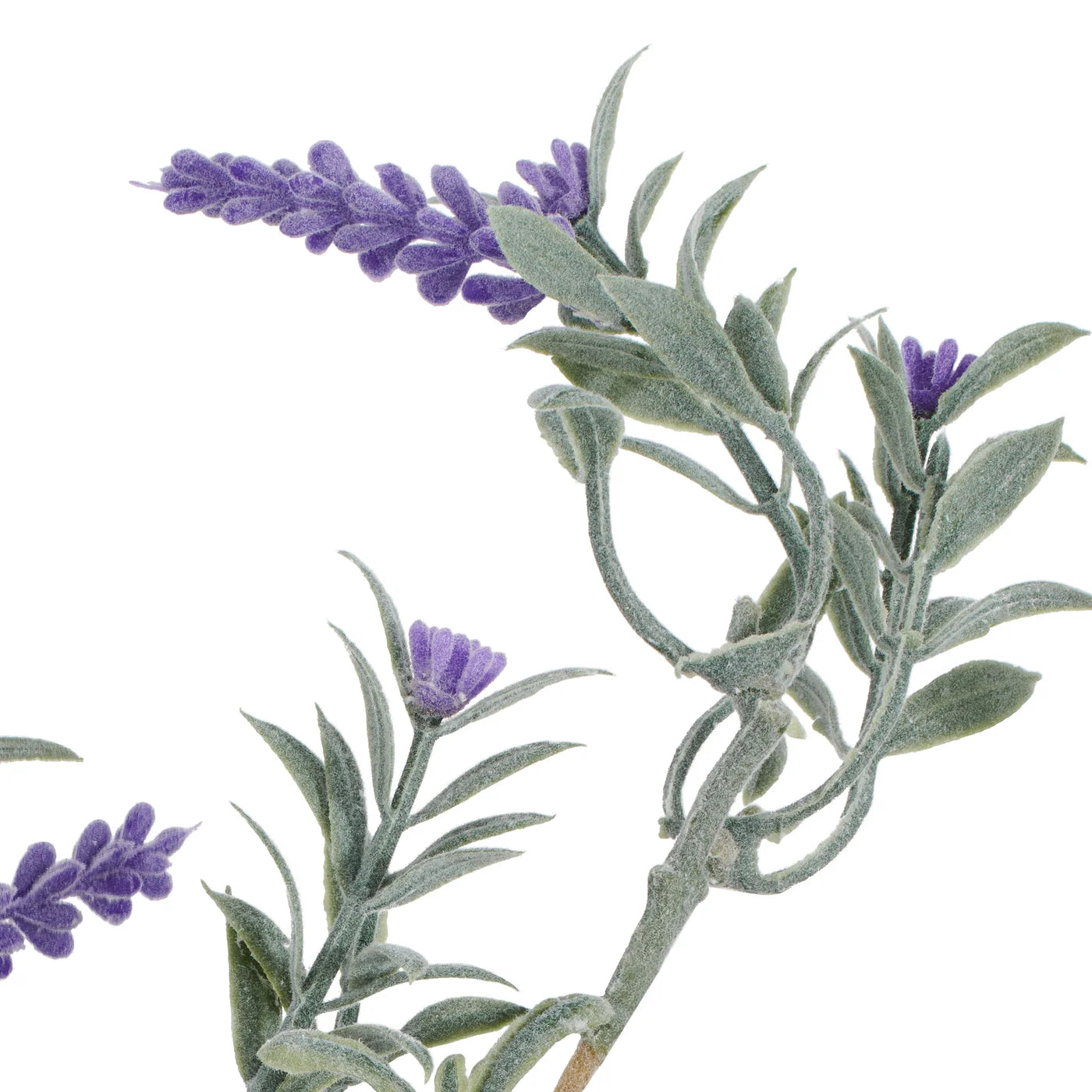 Lavender 28 Inch Faux 2 Stem Bouquet