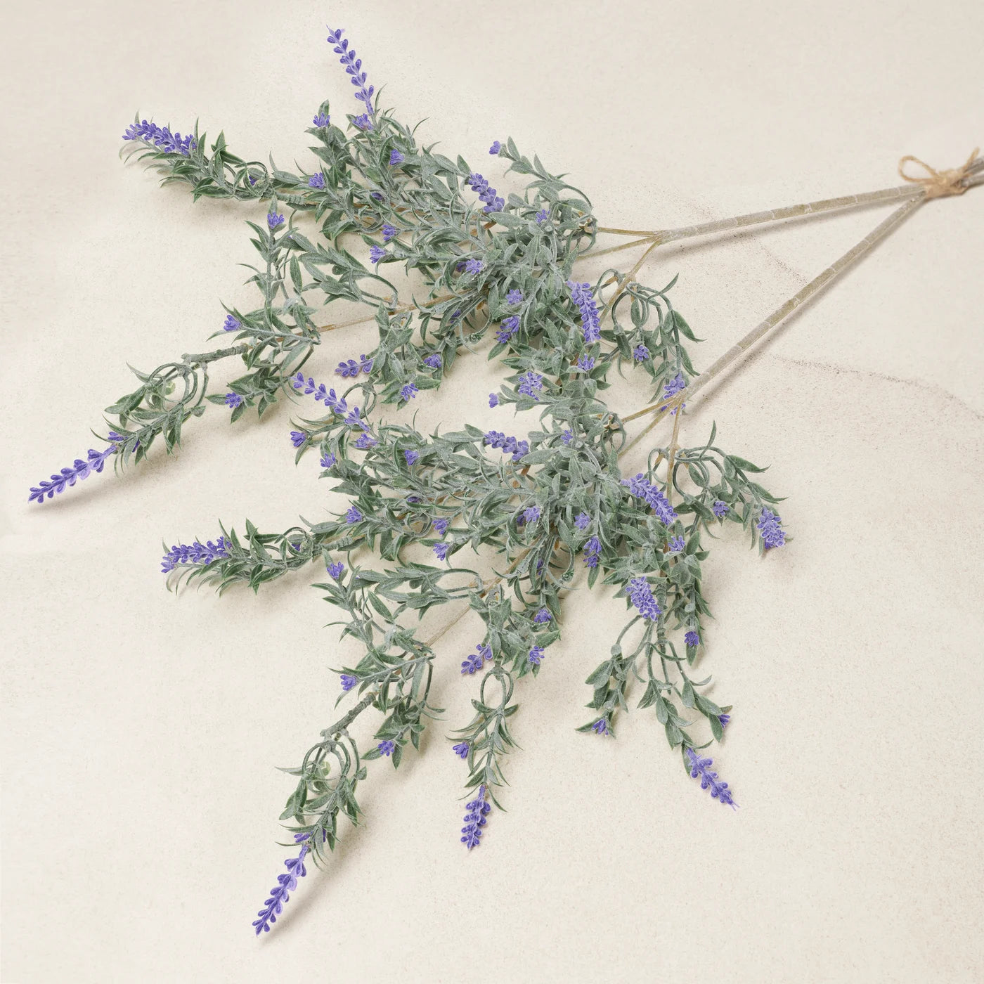 Lavender 28 Inch Faux 2 Stem Bouquet