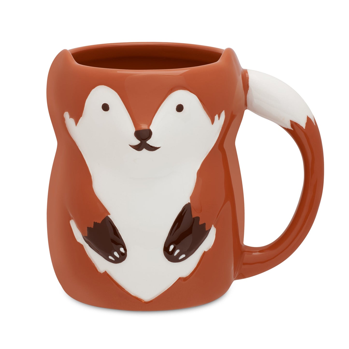 Woodland Fox 500 mL Ceramic Mug
