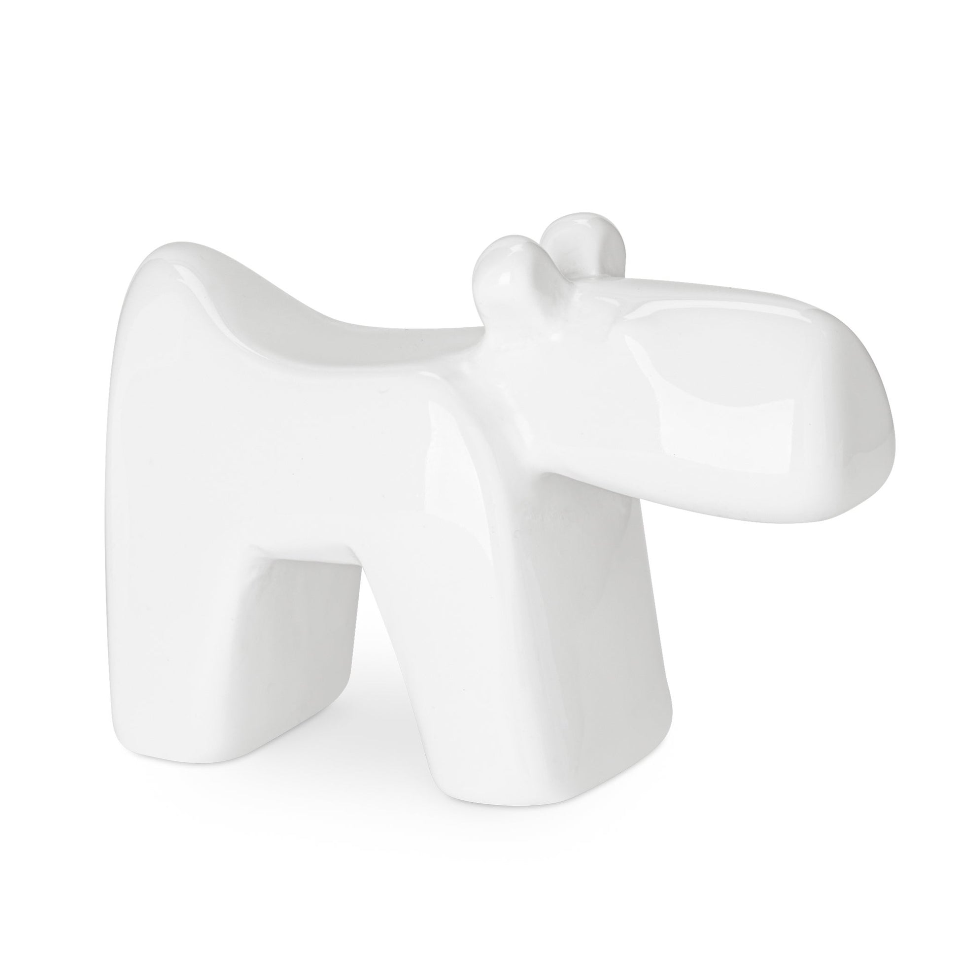 Rover Dog Eyeglass Holder - White