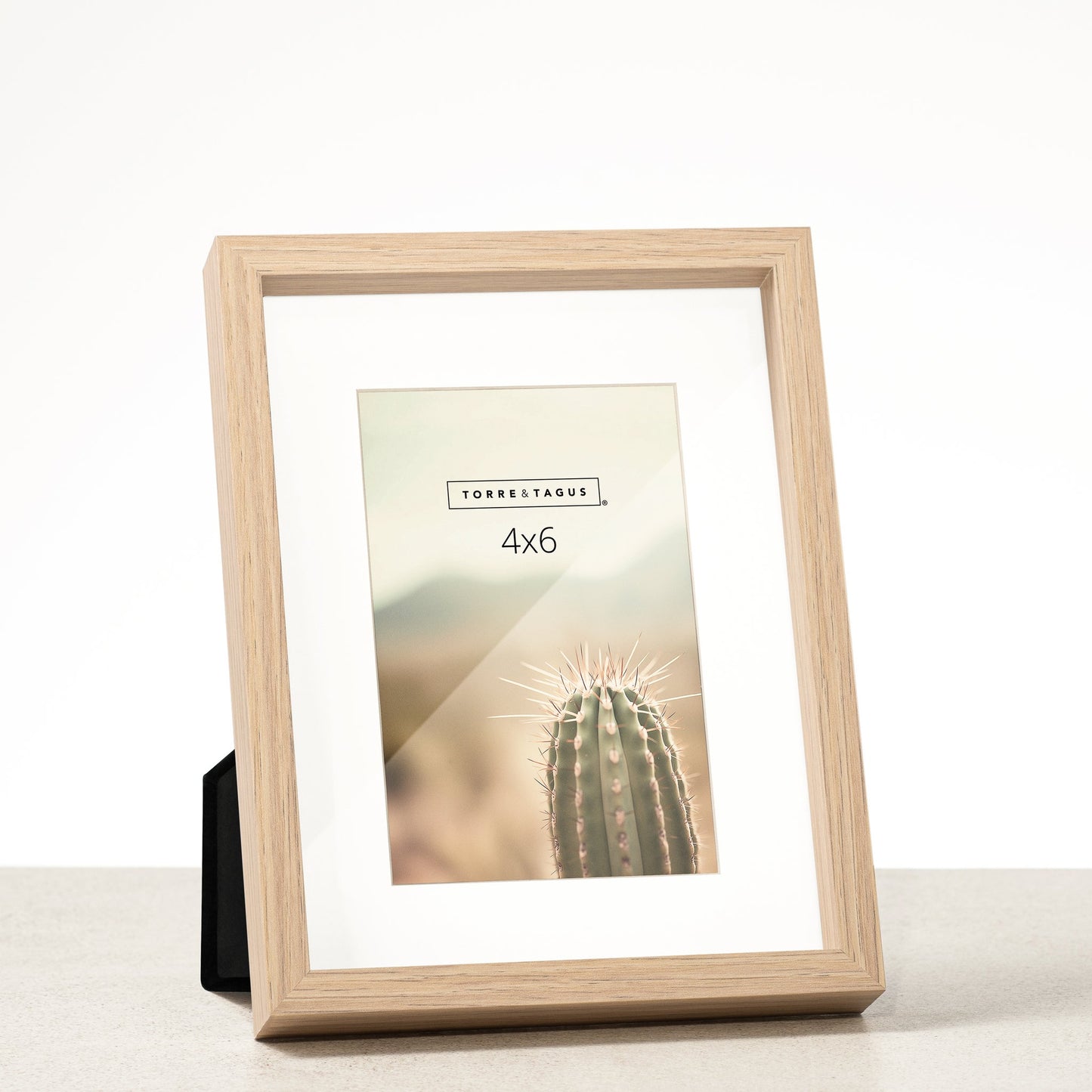 Capri Woodgrain Photo Frame - 4x6 - Blonde