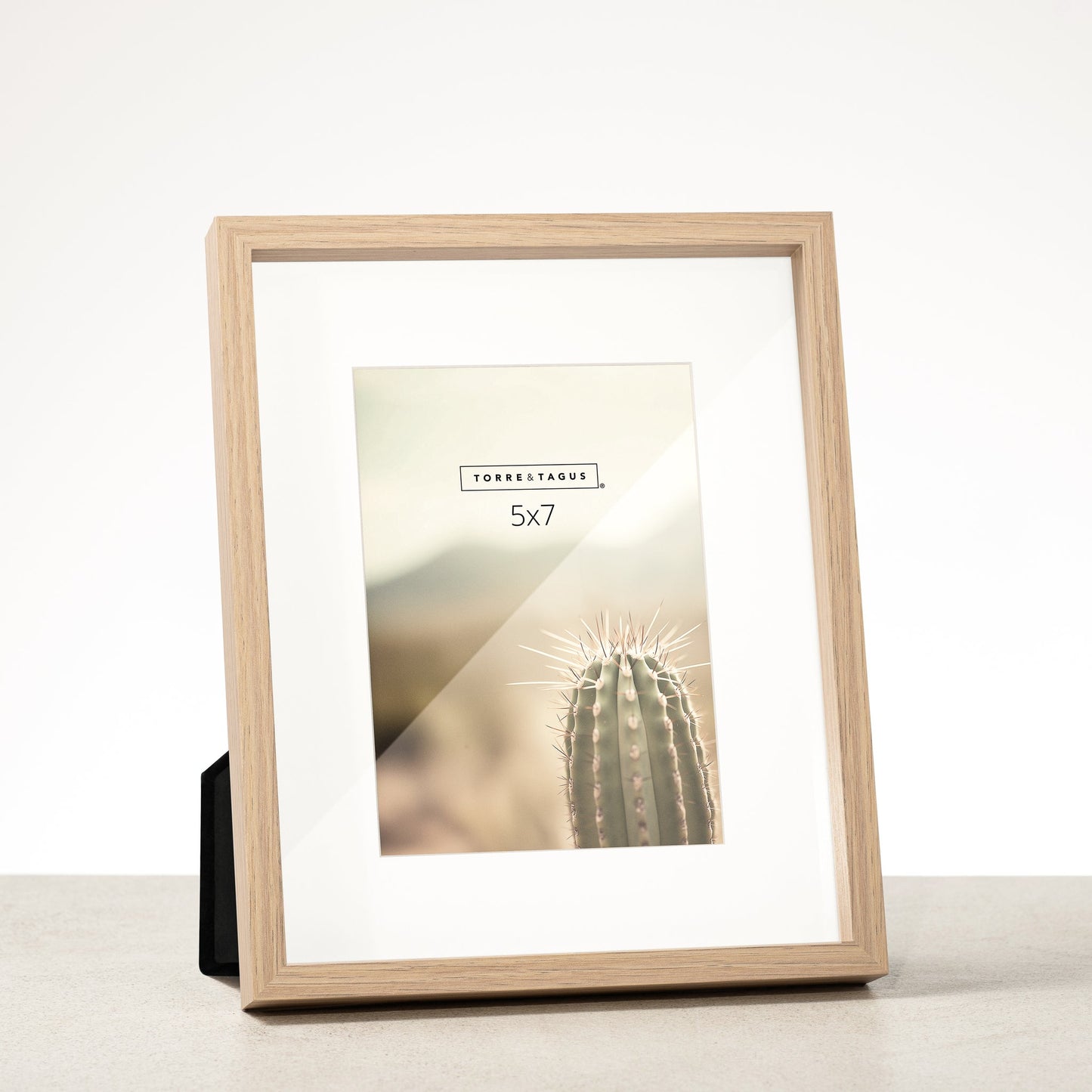 Capri Woodgrain Photo Frame - 5x7 - Blonde