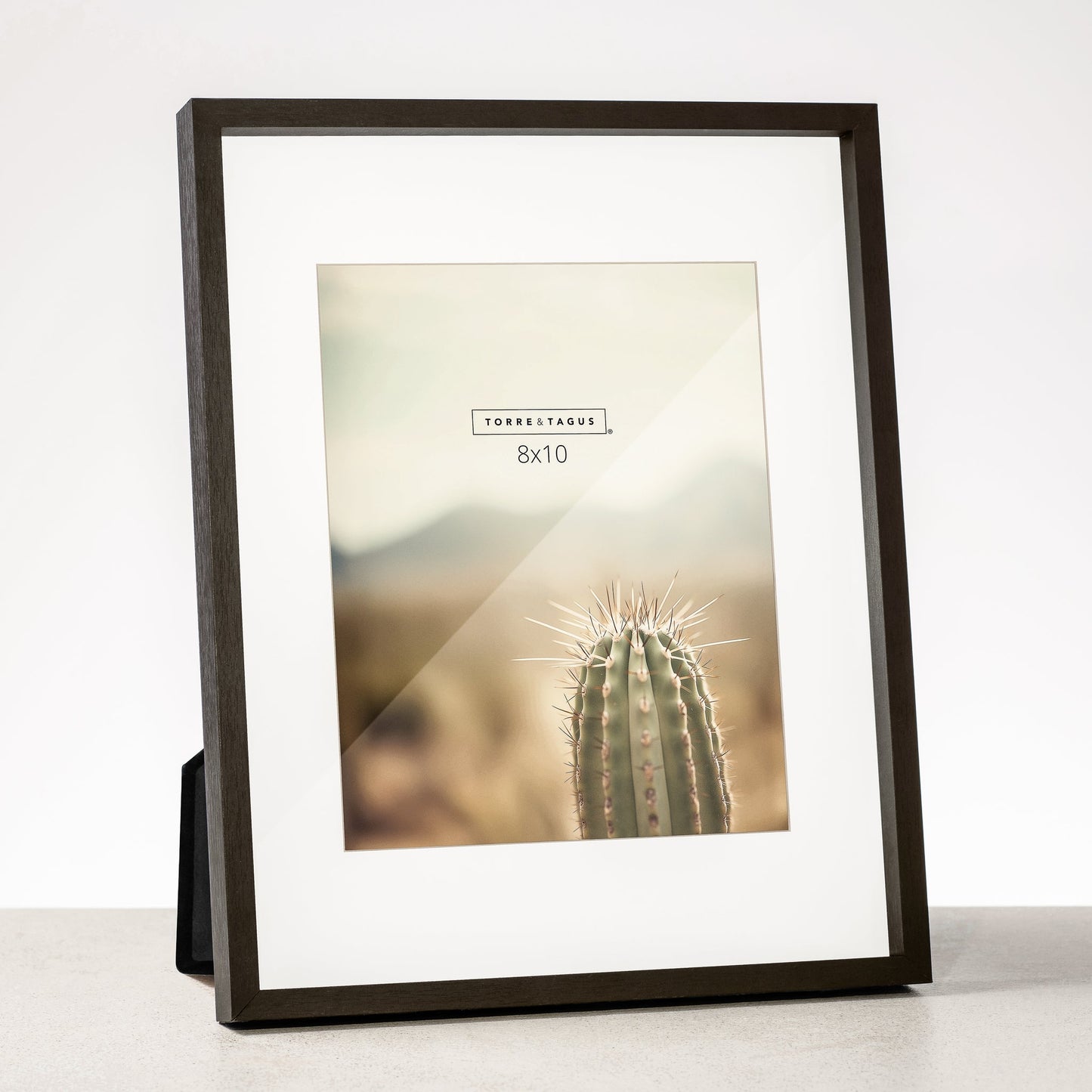 Capri Woodgrain Photo Frame - 8x10 - Black