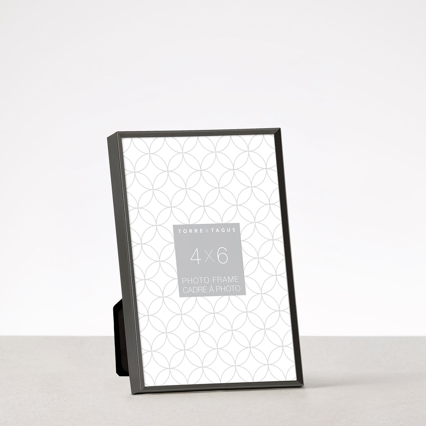 Lyric Trim Edge Black Onyx Photo Frame - 4X6