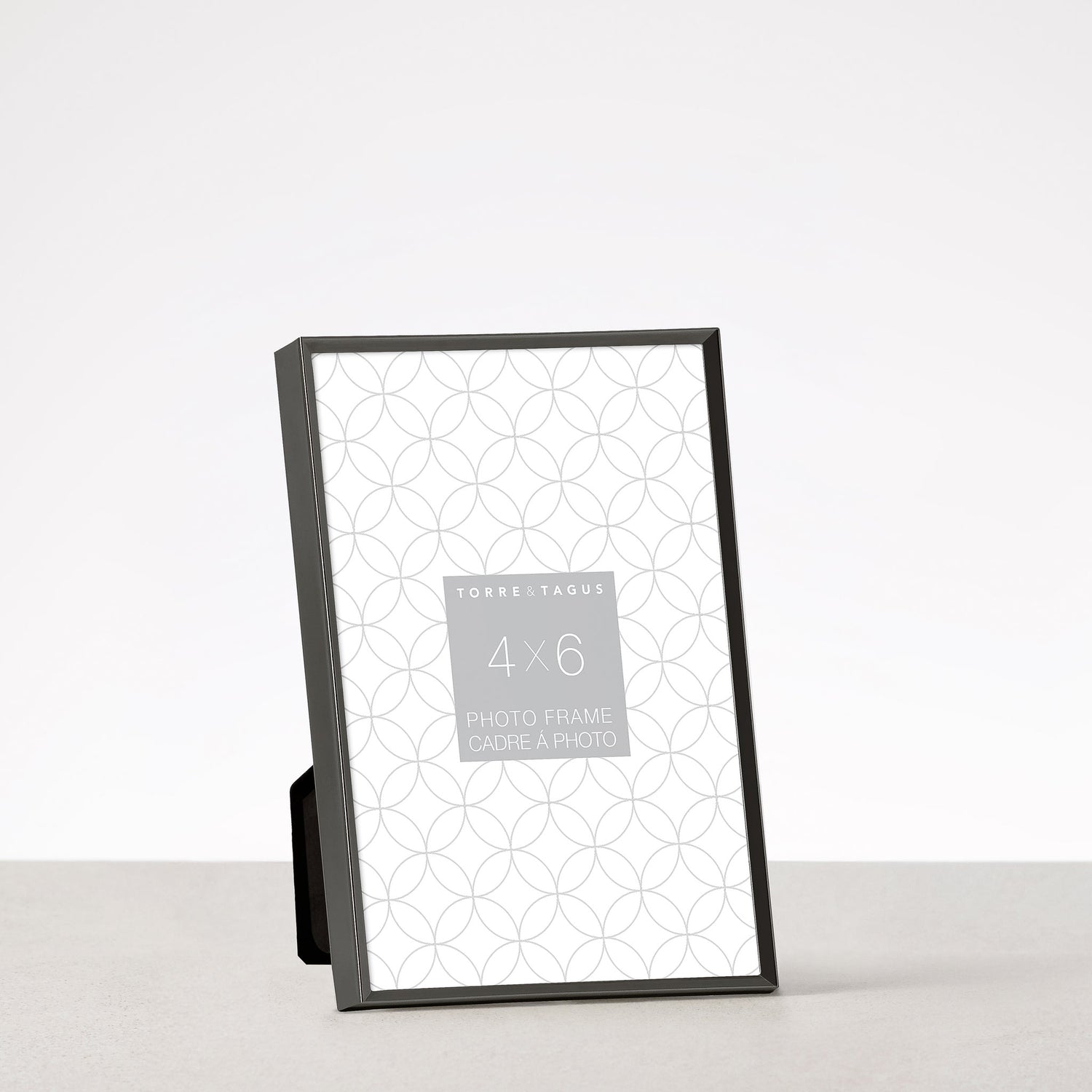 Lyric Trim Edge Black Onyx Photo Frame - 4X6