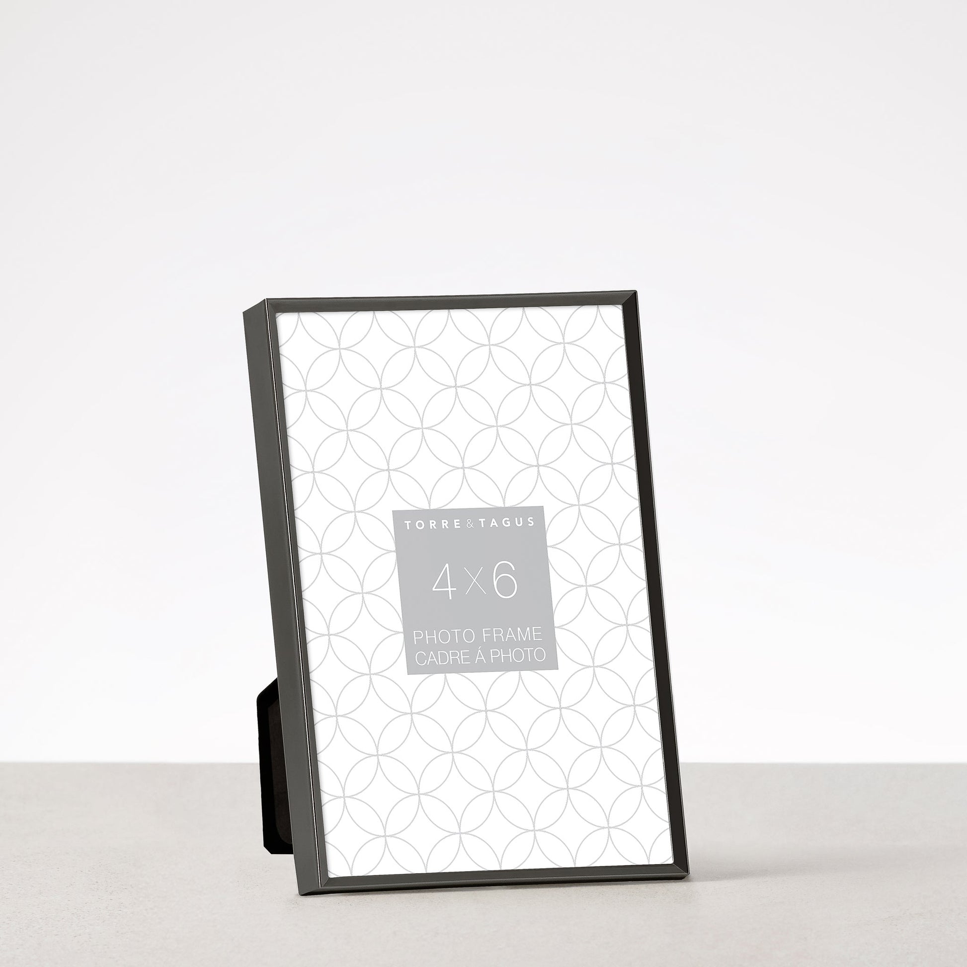 Lyric Trim Edge Black Onyx Photo Frame - 4X6