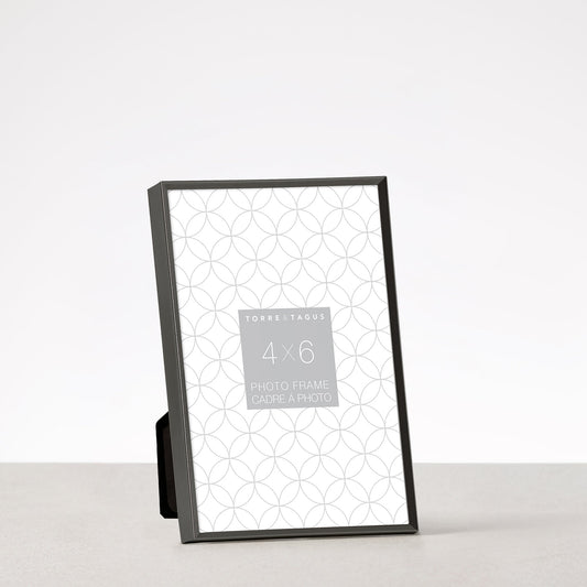 Lyric Trim Edge Black Onyx Photo Frame - 4X6