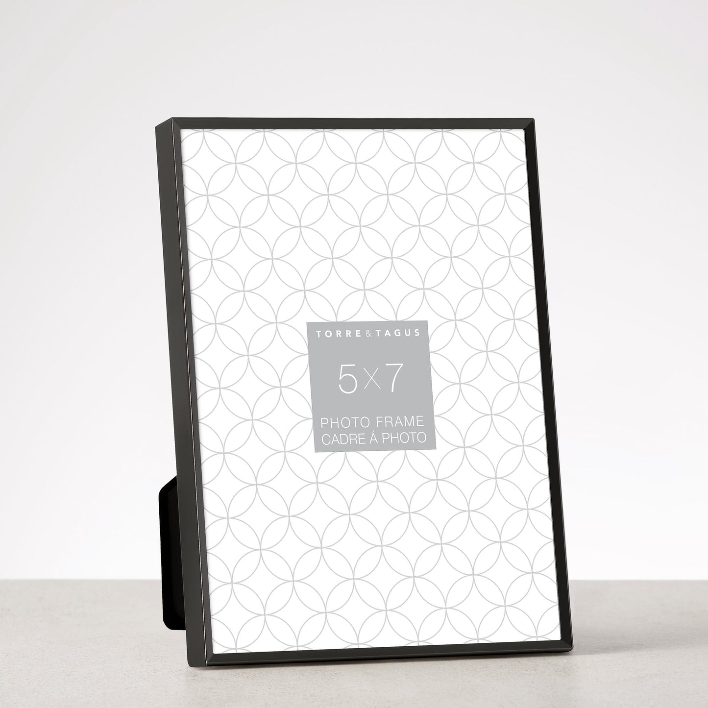 Lyric Trim Edge Black Onyx Photo Frame - 5X7