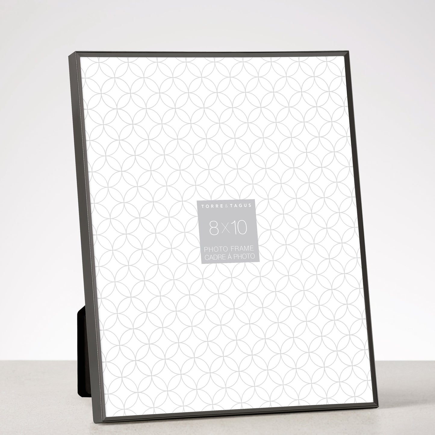 Lyric Trim Edge Black Onyx Photo Frame - 8X10