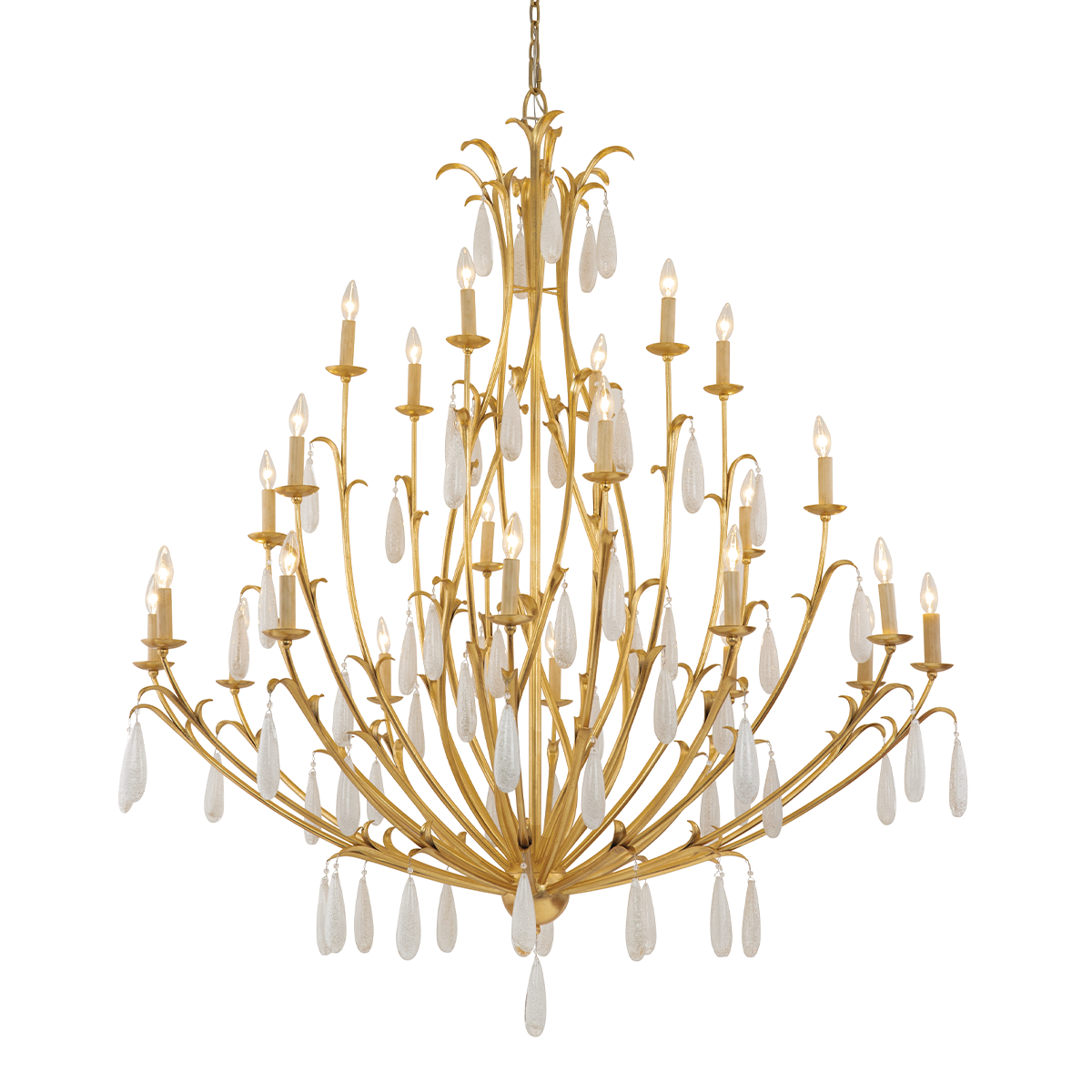 Corbett Lighting Prosecco Chandelier