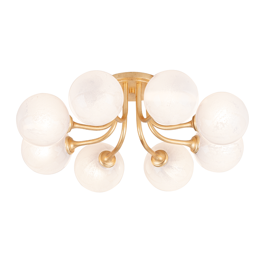 Corbett Lighting Onyx Semi Flush