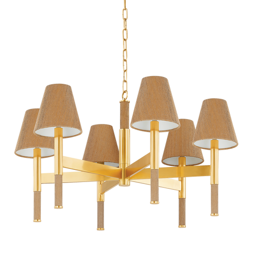 Hudson Valley Lighting LINDENWOOD Chandelier