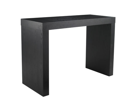 Faro Bar Table - Black