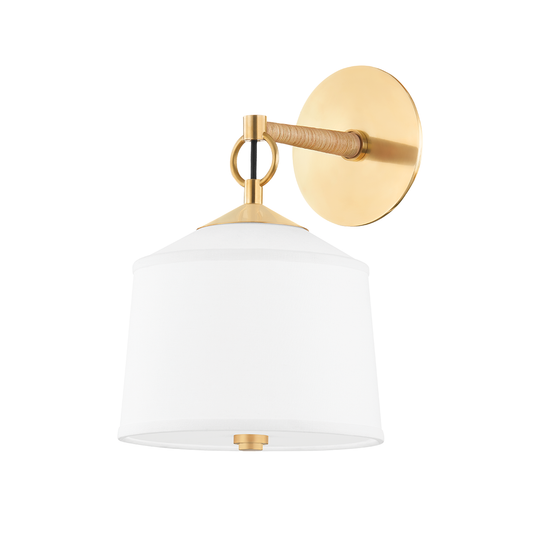 Hudson Valley Lighting White Plains Wall Sconce