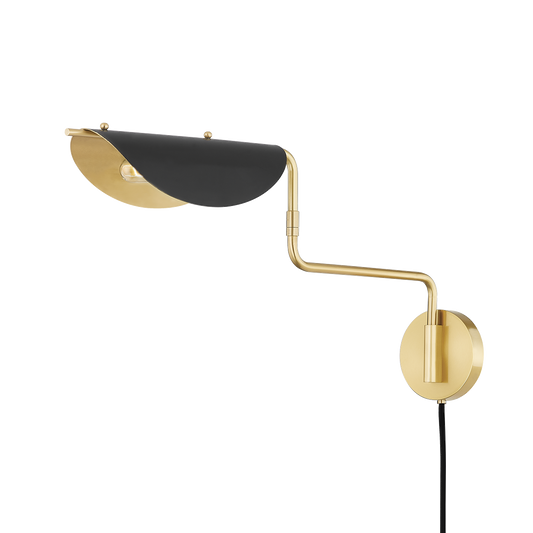 Hudson Valley Lighting SUFFIELD Plug-in Sconce