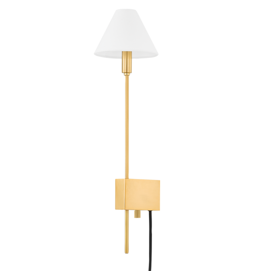 Hudson Valley Lighting TEANECK Plug-in Sconce