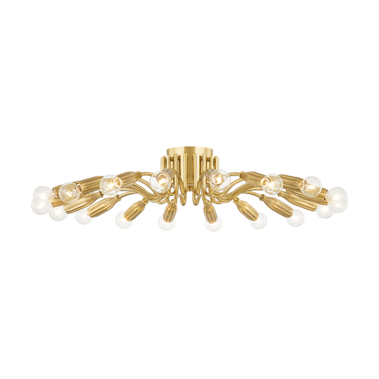 Hudson Valley Lighting BARNEY Semi Flush
