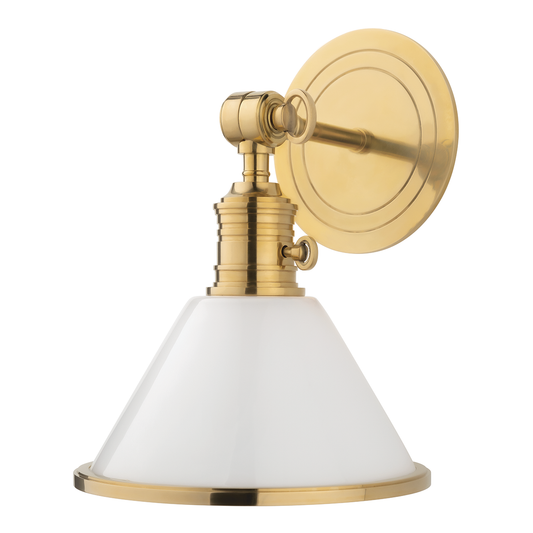 Hudson Valley Lighting Garden City Wall Sconce